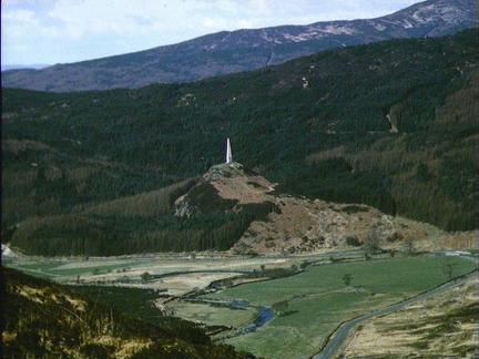 Murray's Monument, New Galloway, Scotland. Photo courtesy of the BBC. 
